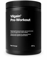 Vilgain Pre-workout 2.0 – červený pomeranč 450 g
