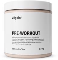 Vilgain Pre-Workout – citronový ledový čaj 240 g