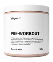 Vilgain Pre-Workout – jablko s kiwi 240 g
