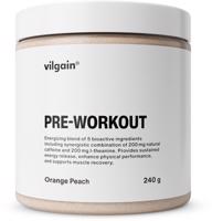 Vilgain Pre-Workout – Pomeranč s broskví 240 g