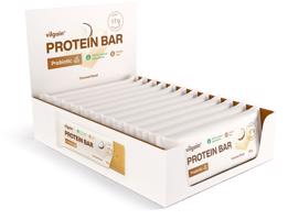 Vilgain Prebiotic Protein Bar –  12× Coconut Cloud 55 g