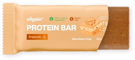 Vilgain Prebiotic Protein Bar – Karamelová sušenka 55 g