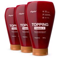 Vilgain Prebiotic Topping –  3× malina 320 g