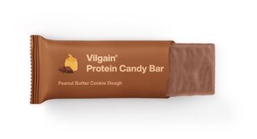 Vilgain Protein Candy Bar – arašídové těsto na sušenky 60 g
