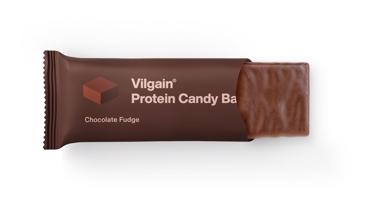 Vilgain Protein Candy Bar – čokoládový fondán 60 g