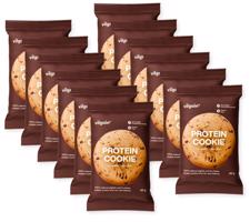 Vilgain Protein Cookie –  12× čokoláda a karamel 80 g