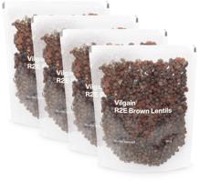 Vilgain R2E Čočka hnědá BIO –  4× 150 g