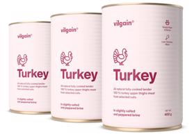 Vilgain R2E Krůtí maso –  3× 400 g