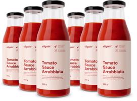 Vilgain Rajčatová omáčka –  4× Arrabbiata 500 g
