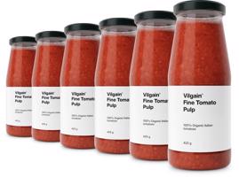 Vilgain Rajčatové pyré BIO –  6× 425 g