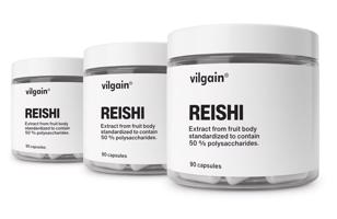 Vilgain Reishi –  3× 90 kapslí