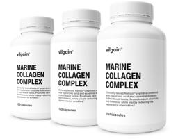 Vilgain Rybí kolagen komplex –  3× 150 kapslí