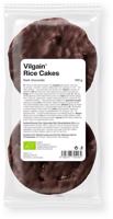 Vilgain Rýžové chlebíčky BIO – hořká čokoláda 100 g
