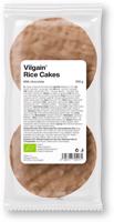 Vilgain Rýžové chlebíčky BIO – mléčná čokoláda 100 g
