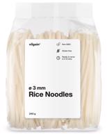 Vilgain Rýžové nudle –  4× Ø 3 mm 240 g