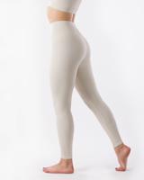 Vilgain Seamless Ribbed Leggings – M/L sand