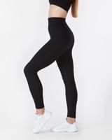 Vilgain Seamless Ribbed Leggings – S/M* black