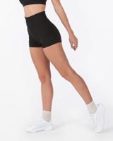 Vilgain Seamless Ribbed Shorts – S/M black