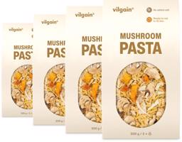 Vilgain Semolinové těstoviny s hříbky –  4× 200 g