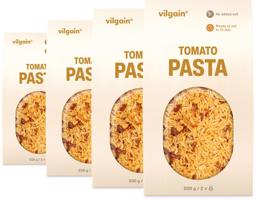 Vilgain Semolinové těstoviny s rajčaty –  4× 200 g