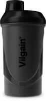 Vilgain Shaker – kouřově černá/černá 600 ml