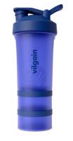 Vilgain Shaker Pro 2Go – Lapis 450 ml + 150 ml + 100 ml
