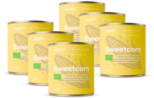 Vilgain Sladká kukuřice BIO –  6× 160 g