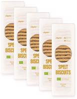 Vilgain Špaldové sušenky BIO –  5× kokos 100 g