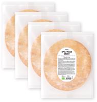 Vilgain Špaldové těsto na pizzu BIO –  4× 300 g (2 x 150 g)