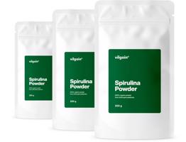 Vilgain Spirulina BIO –  3× 200 g