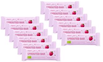 Vilgain Sprouted Energy Bar –  12× malina 35 g