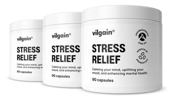 Vilgain Stress Relief –  3× 90 kapslí