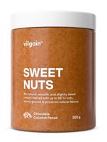 Vilgain Sweet Nuts –  3× pekany s čokoládou a kokosem 300 g