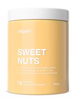Vilgain Sweet Nuts – Arašídy s bílou čokoládou 300 g