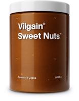 Vilgain Sweet Nuts – Arašídy s kakaem 1 000 g