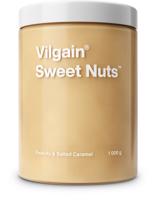 Vilgain Sweet Nuts – Arašídy se slaným karamelem 1 000 g