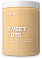 Vilgain Sweet Nuts – Arašídy se slaným karamelem 300 g