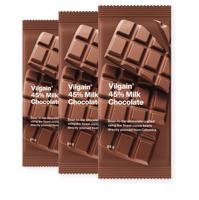 Vilgain Tabulková čokoláda –  3× 45% mléčná čokoláda 85 g