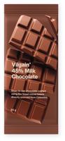 Vilgain Tabulková čokoláda – 45% mléčná čokoláda 85 g