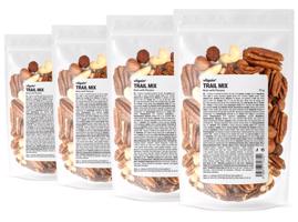 Vilgain Trail Mix –  4× pekanový ořech 70 g
