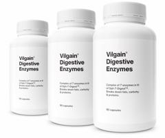 Vilgain Trávicí enzymy –  3× 90 kapslí