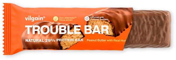 Vilgain Trouble Protein Bar – Čokošík s arašídovým máslem 55 g