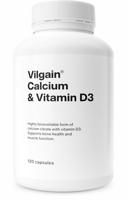 Vilgain Vápník + Vitamin D3 – 120 kapslí
