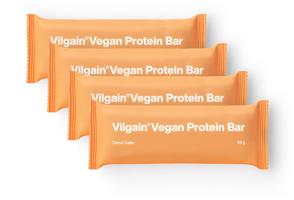 Vilgain Vegan Protein Bar –  4× mrkvový dort 50 g