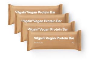 Vilgain Vegan Protein Bar –  4× skořicové latté 50 g