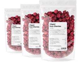 Vilgain Višně lyofilizované –  3× 100 g