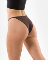 Vilgain Workout Bikini String – XS/S hot fudge