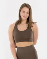 Vilgain Workout Bra – M Espresso marl