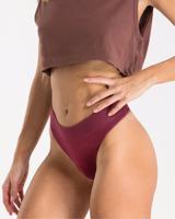 Vilgain Workout Thong – M/L Cordovan wine