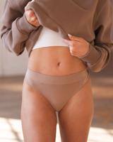 Vilgain Workout Thong – XS/S chantarelle